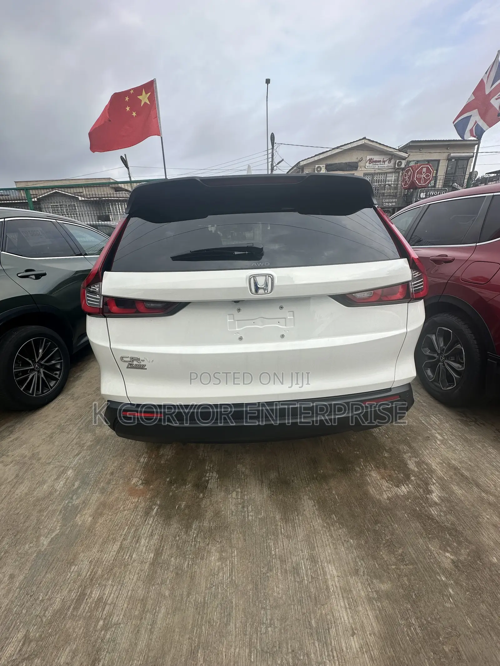Honda CR-V 2023 White