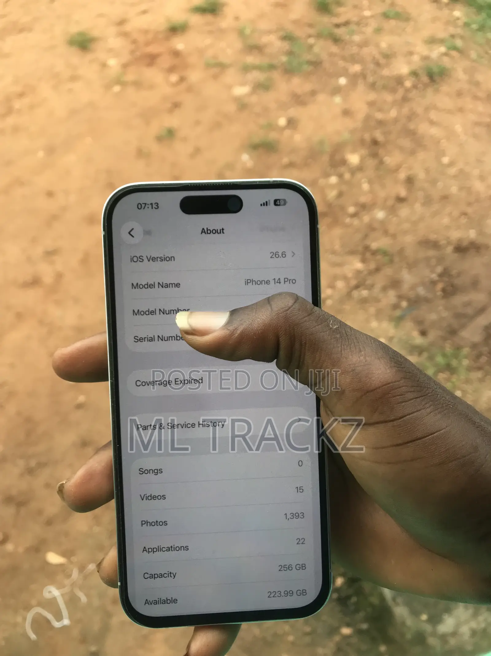 Apple iPhone 14 Pro 256 GB White