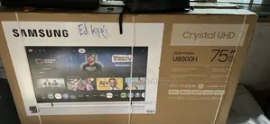 75inches Crystal UHD 2026 Model U8000H Samsung TV