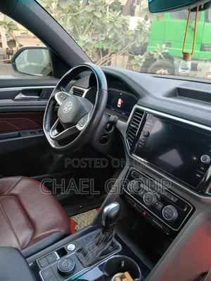 Volkswagen Atlas 3.6L SE w/Technology 2021 White