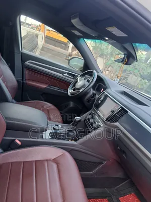Volkswagen Atlas 3.6L SE w/Technology 2021 White