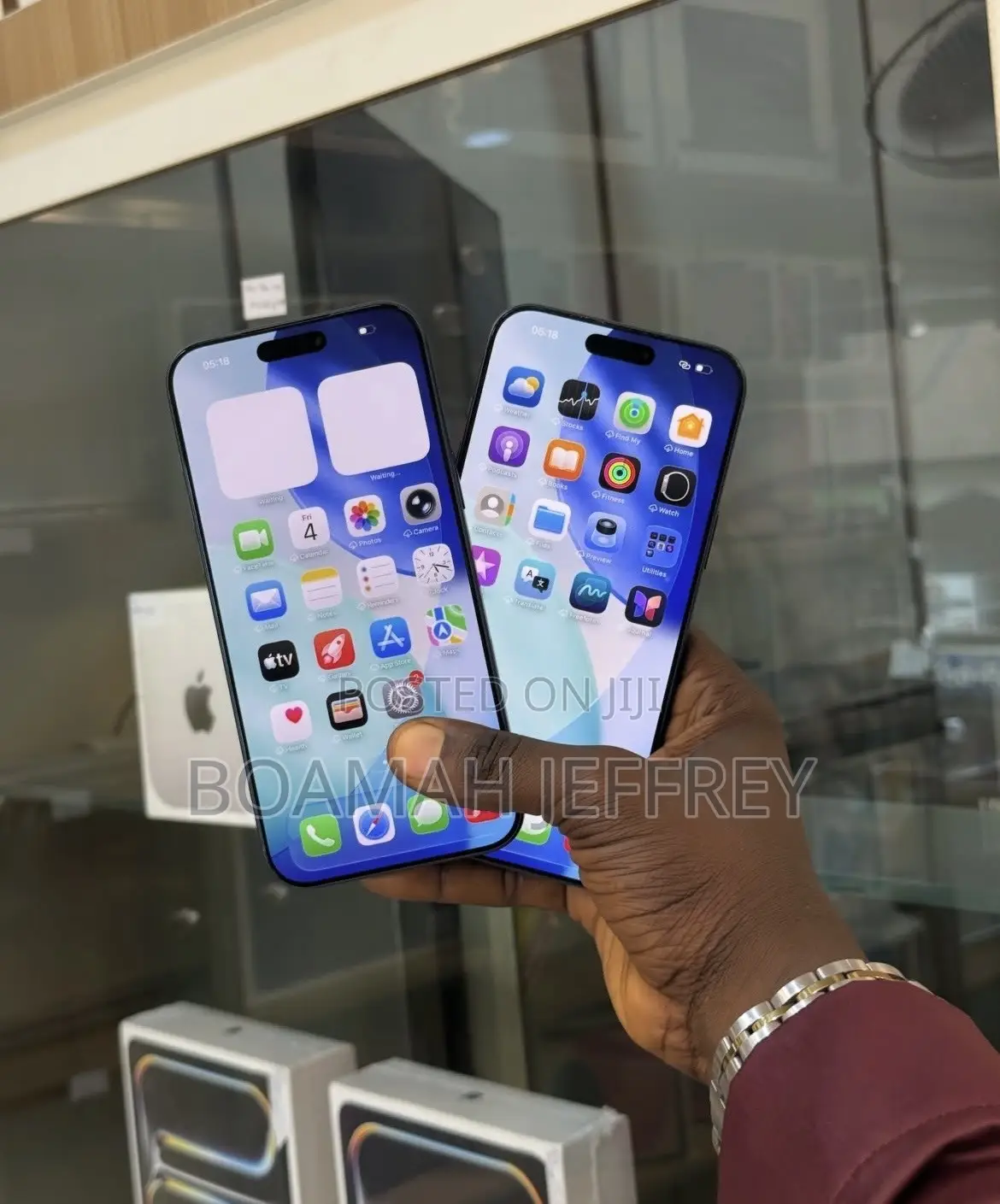 Apple iPhone 17 Pro Max 512 GB Blue