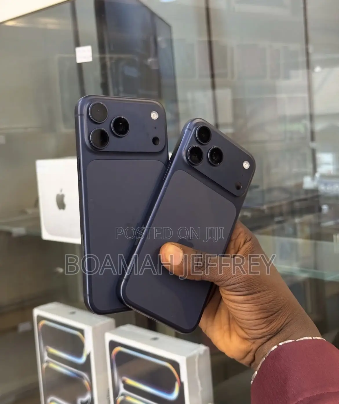 Apple iPhone 17 Pro Max 512 GB Blue