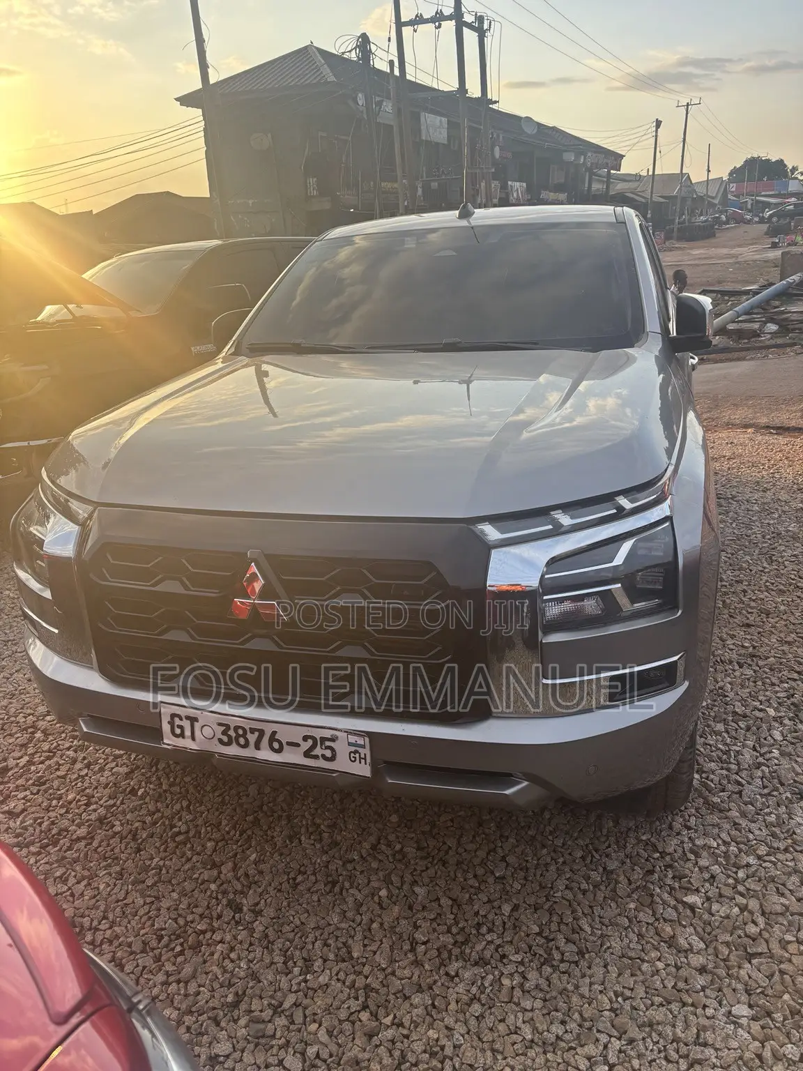 Mitsubishi L200 2024 Silver
