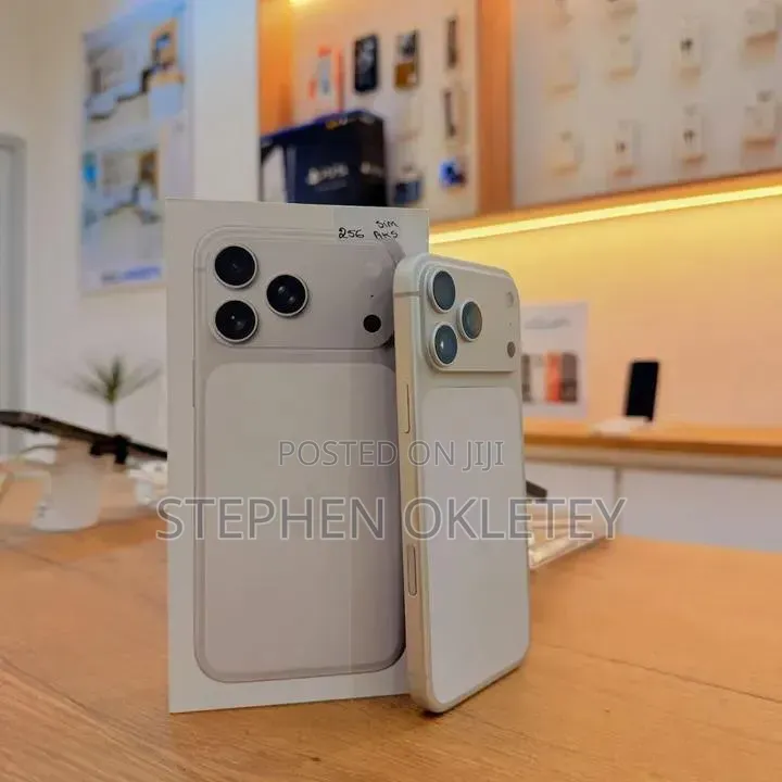 Apple iPhone 17 Pro 256 GB White