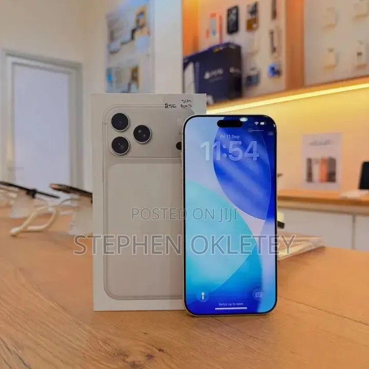 Apple iPhone 17 Pro 256 GB White