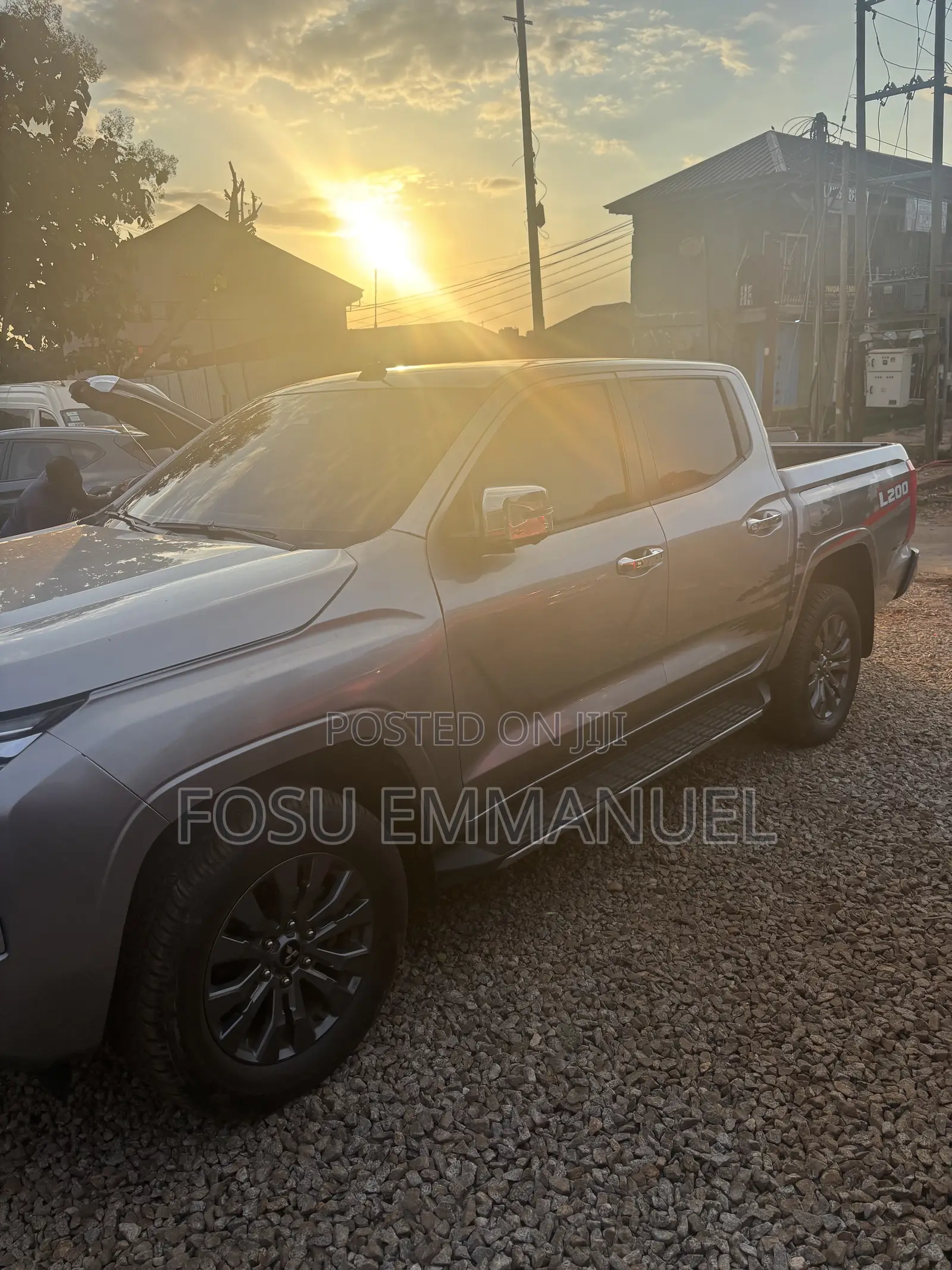 Mitsubishi L200 2024 Silver