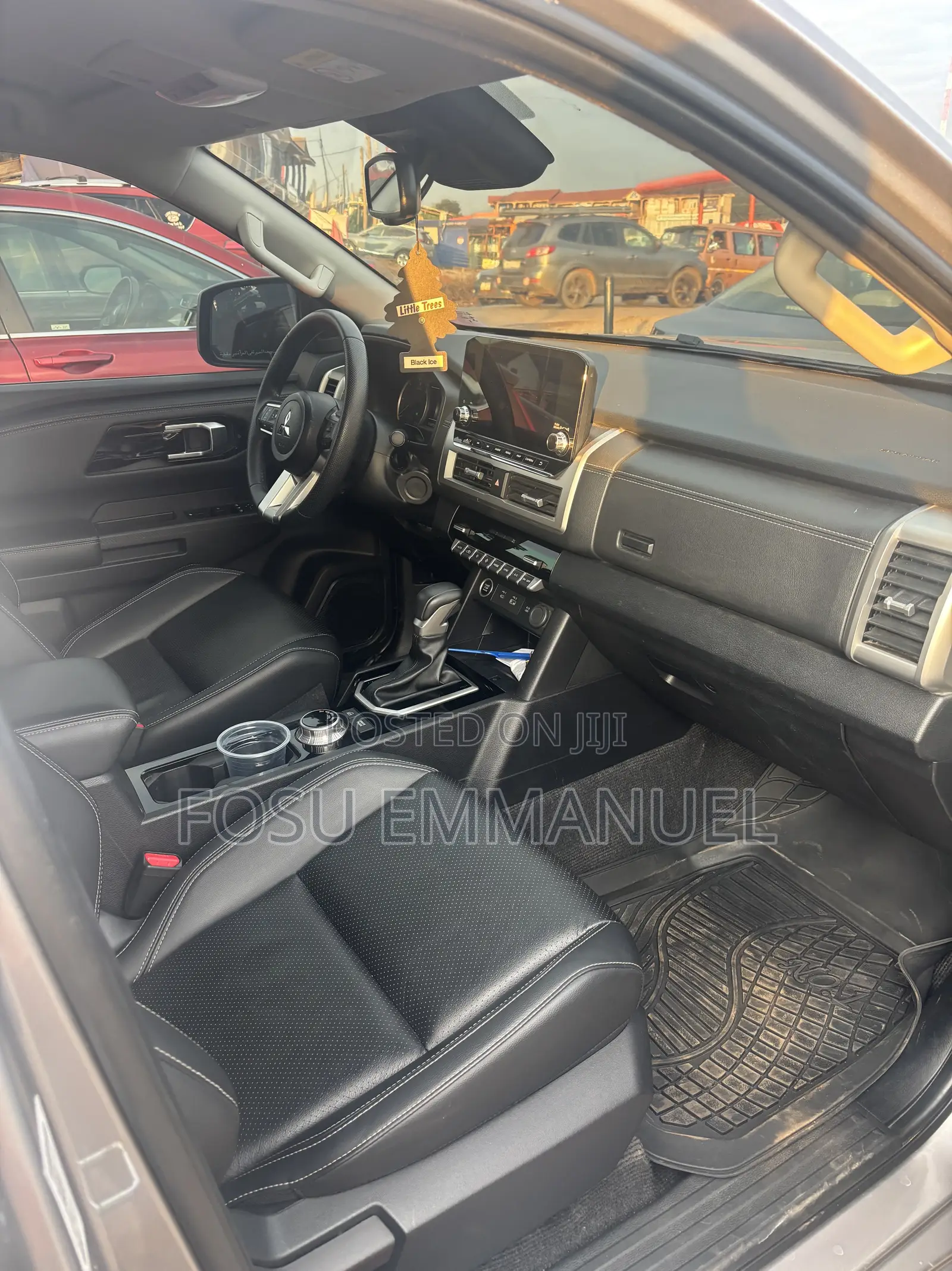 Mitsubishi L200 2024 Silver