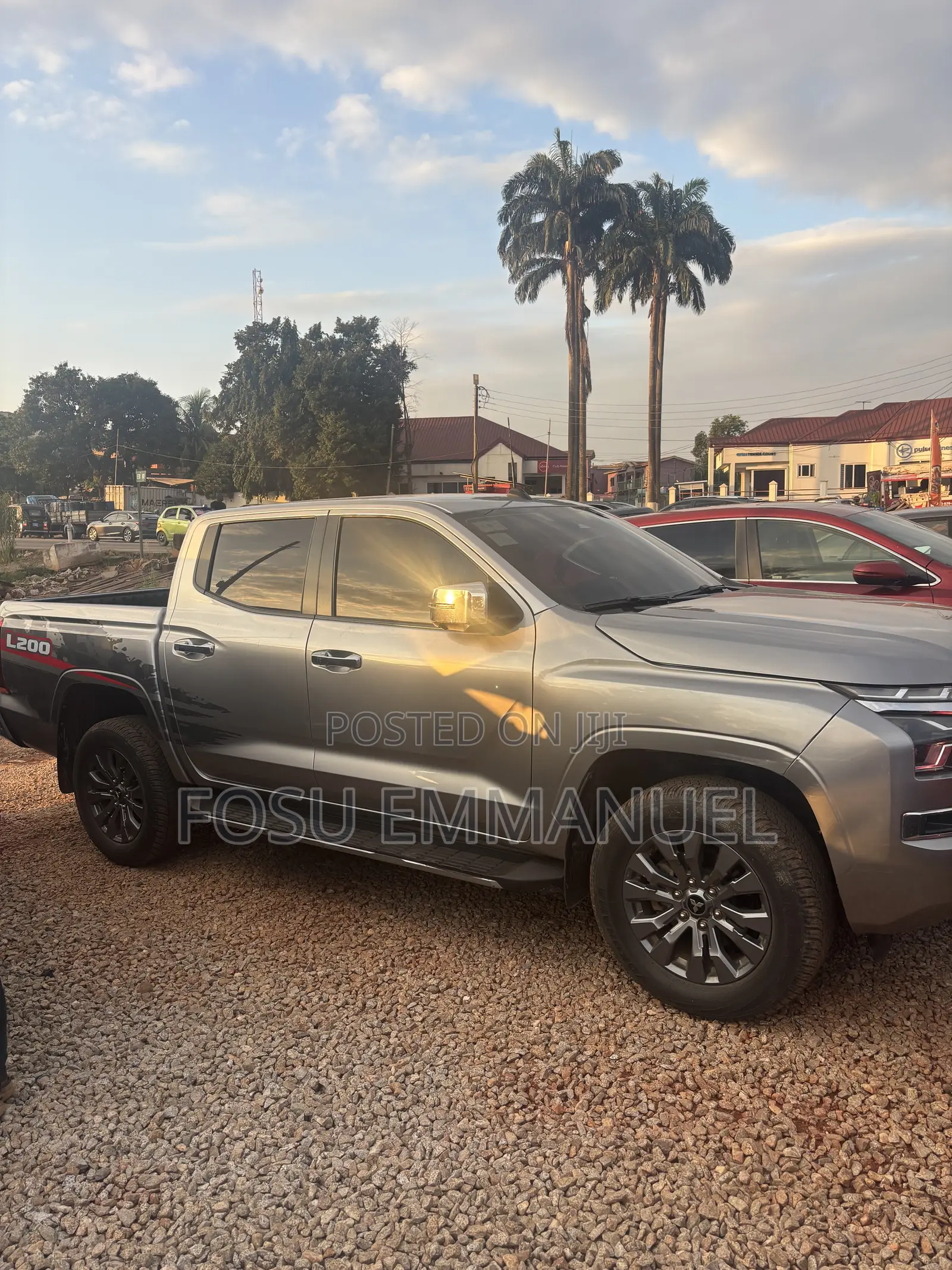 Mitsubishi L200 2024 Silver