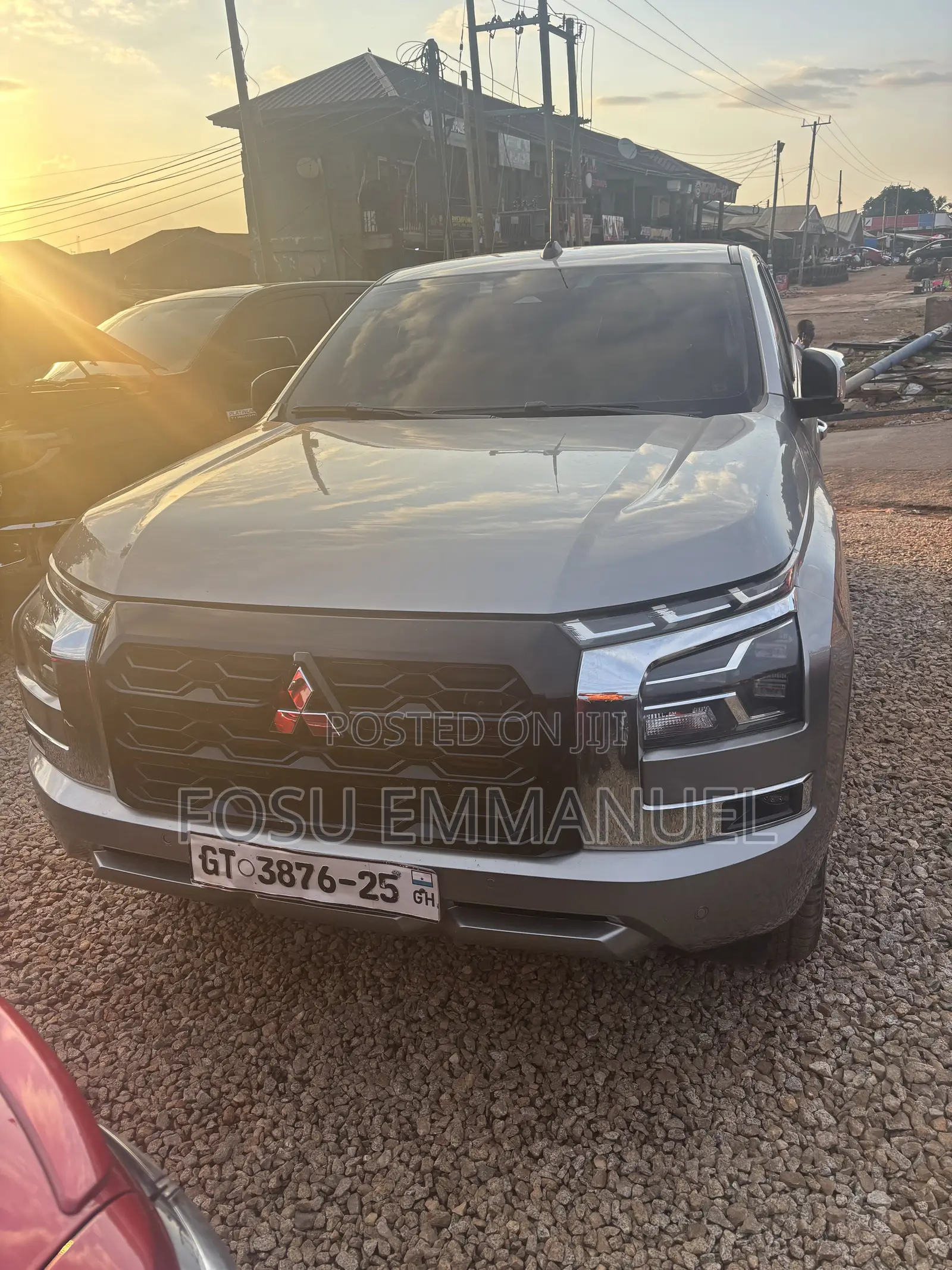 Mitsubishi L200 2024 Silver