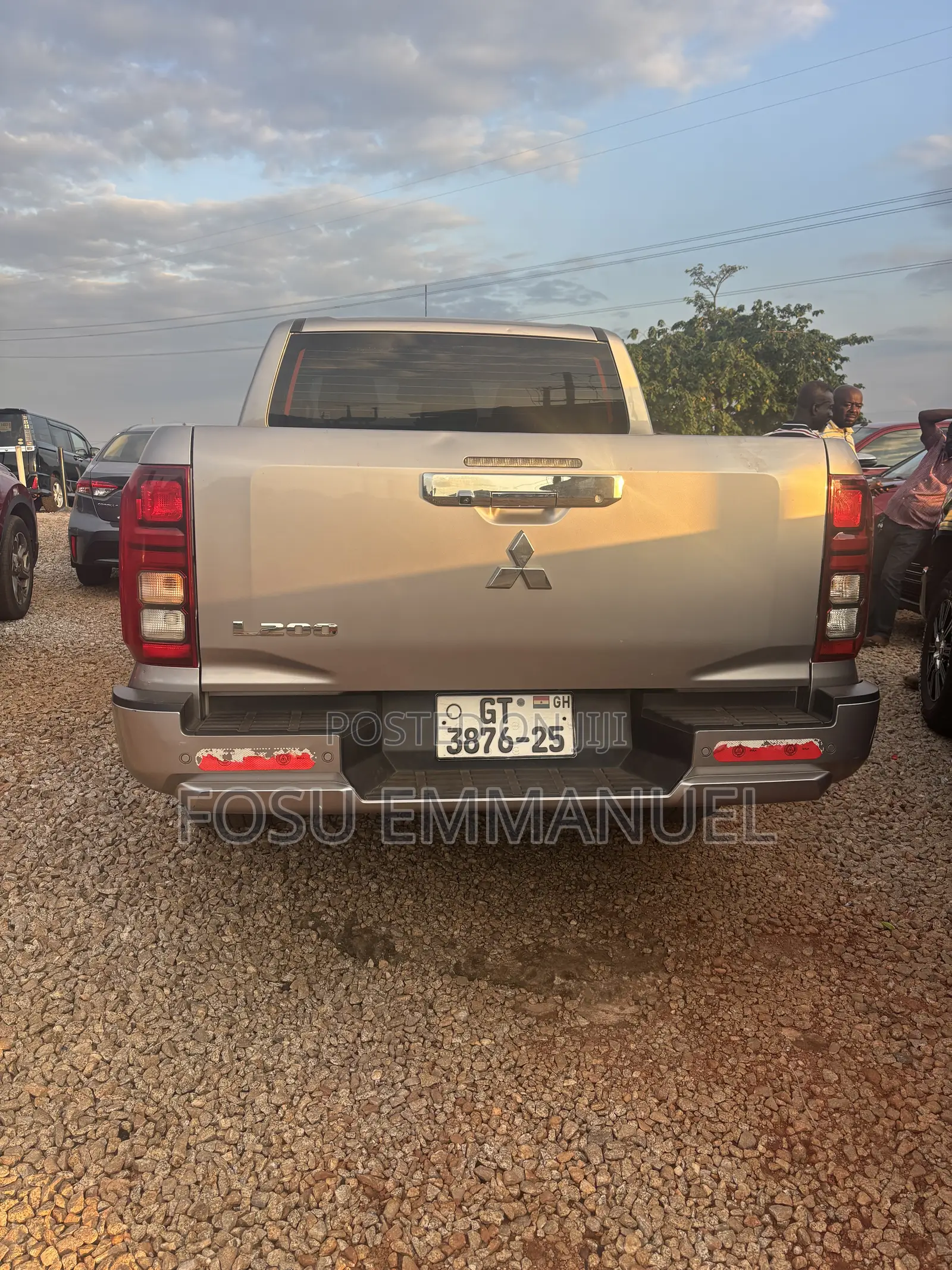Mitsubishi L200 2024 Silver
