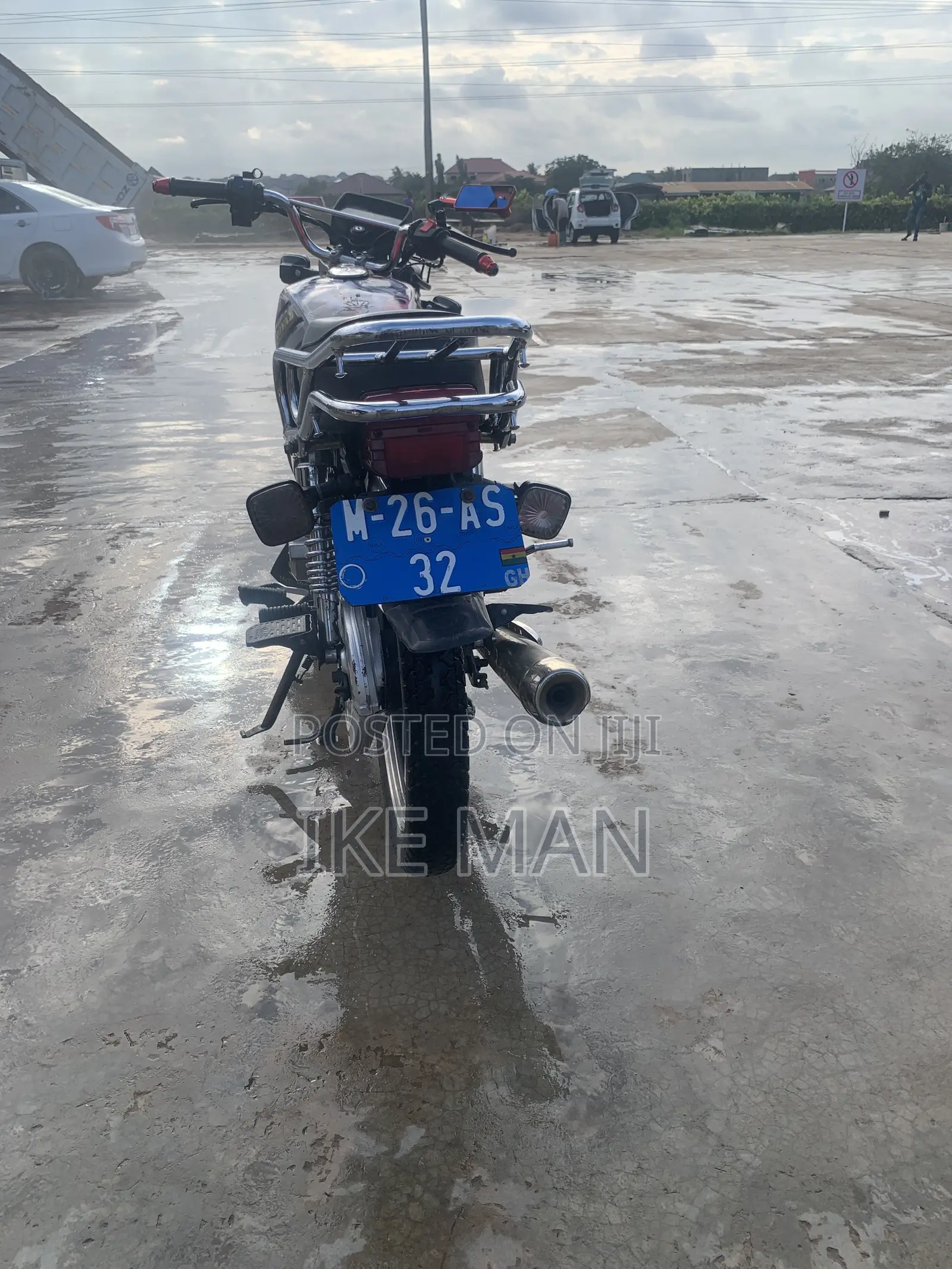 New Royal RY125 2026 Black