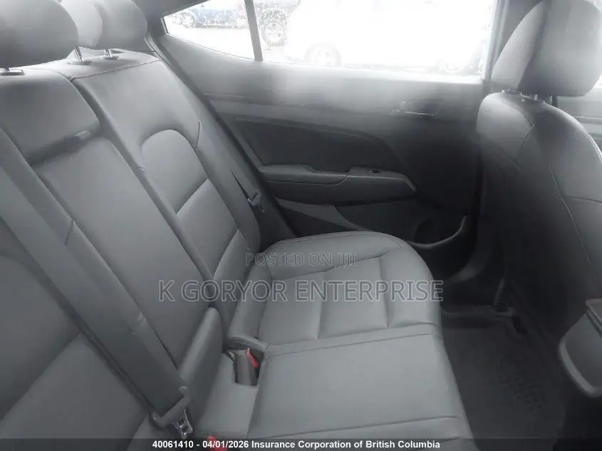 Hyundai Elantra Sport 2018 White