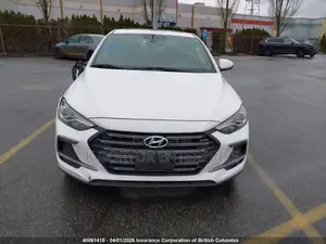 Hyundai Elantra Sport 2018 White