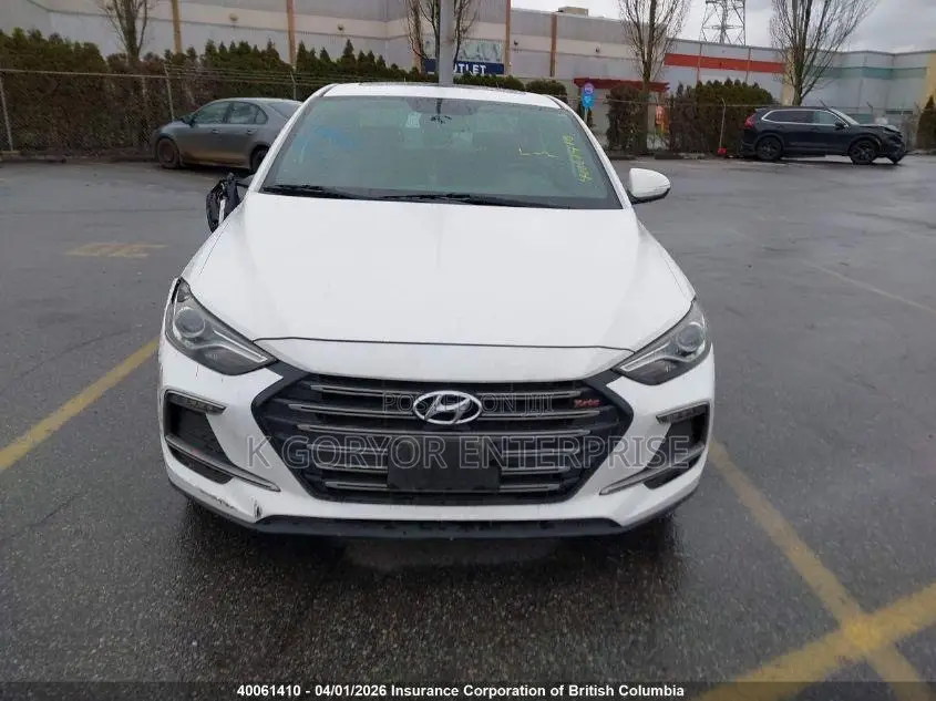 Hyundai Elantra Sport 2018 White