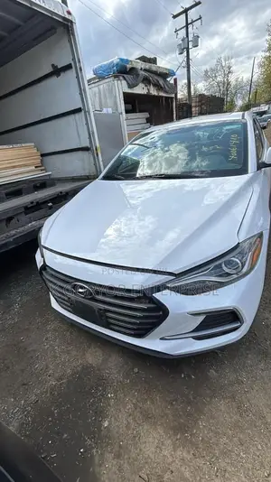 Hyundai Elantra Sport 2018 White