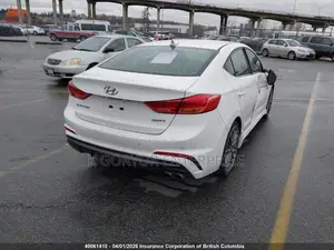 Hyundai Elantra Sport 2018 White