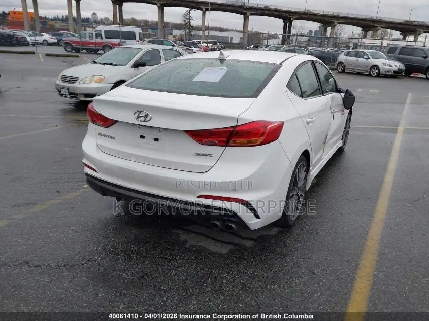 Hyundai Elantra Sport 2018 White