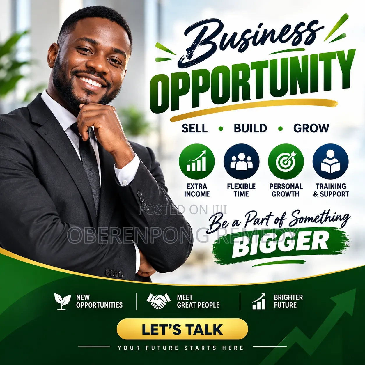 Marketing & Sales Personnel
