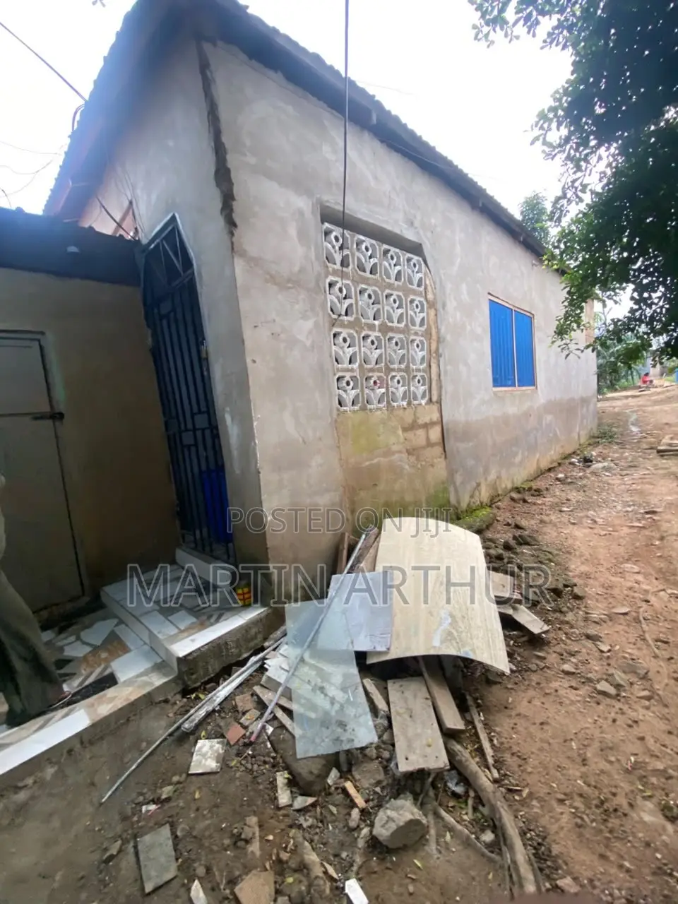 1bdrm Apartment in Oduman Nsakina, Manhean for rent