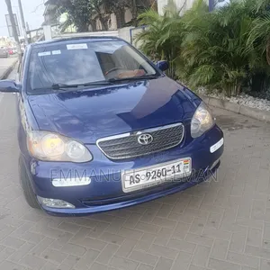 Toyota Corolla 2011 Blue