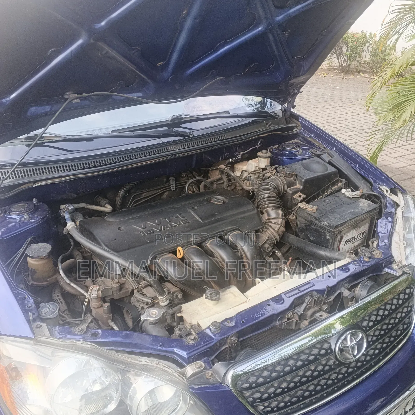 Toyota Corolla 2011 Blue