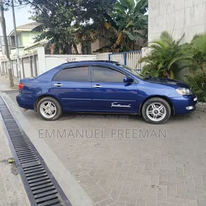 Toyota Corolla 2011 Blue