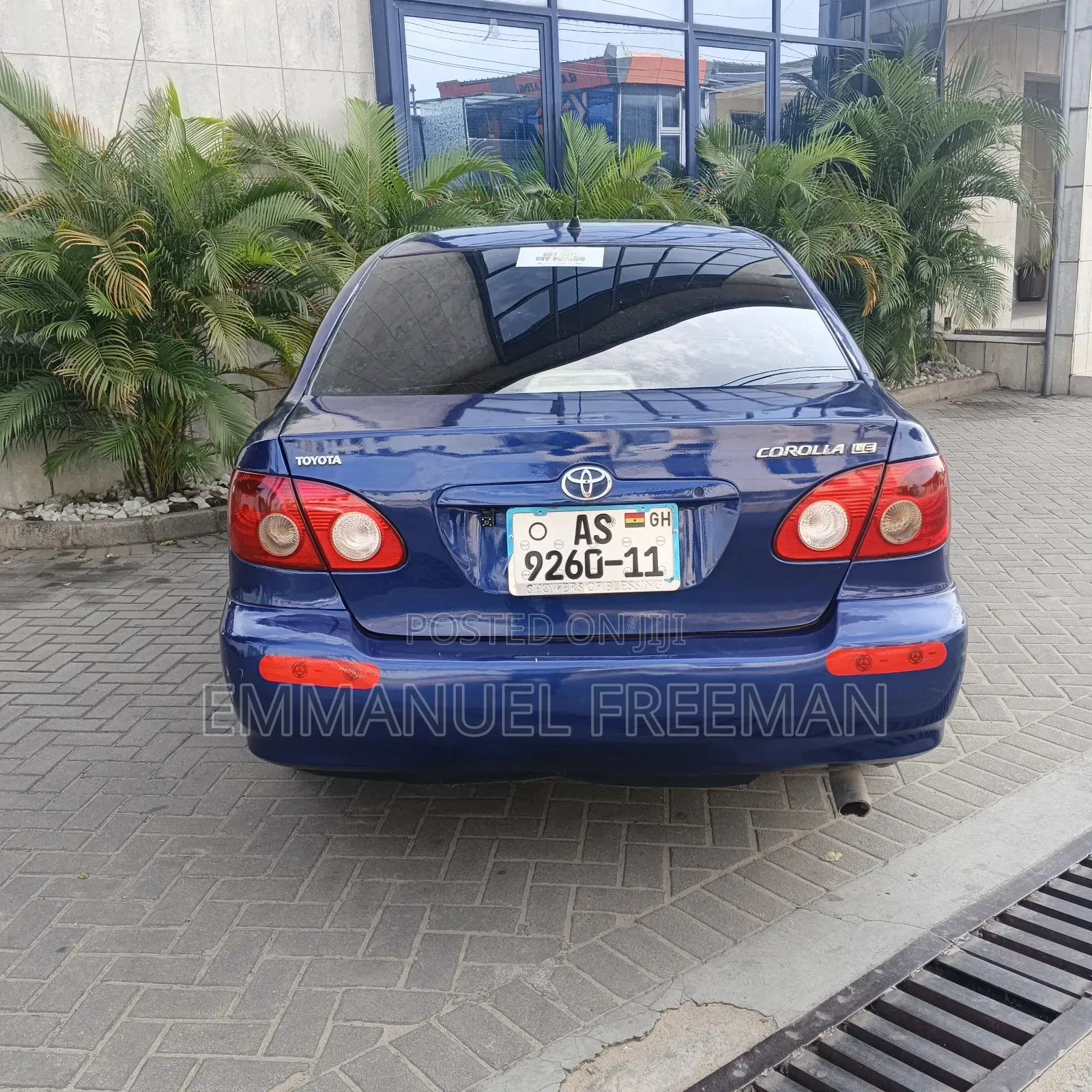 Toyota Corolla 2011 Blue