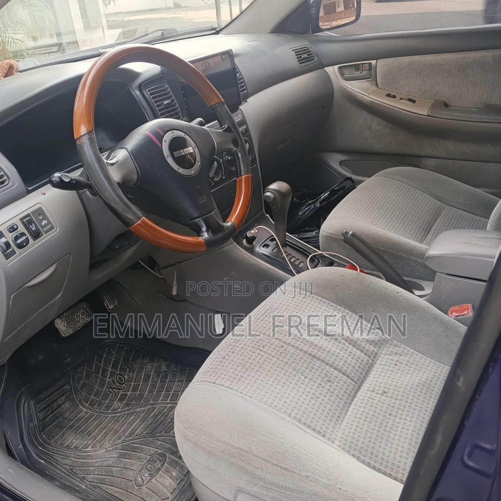 Toyota Corolla 2011 Blue