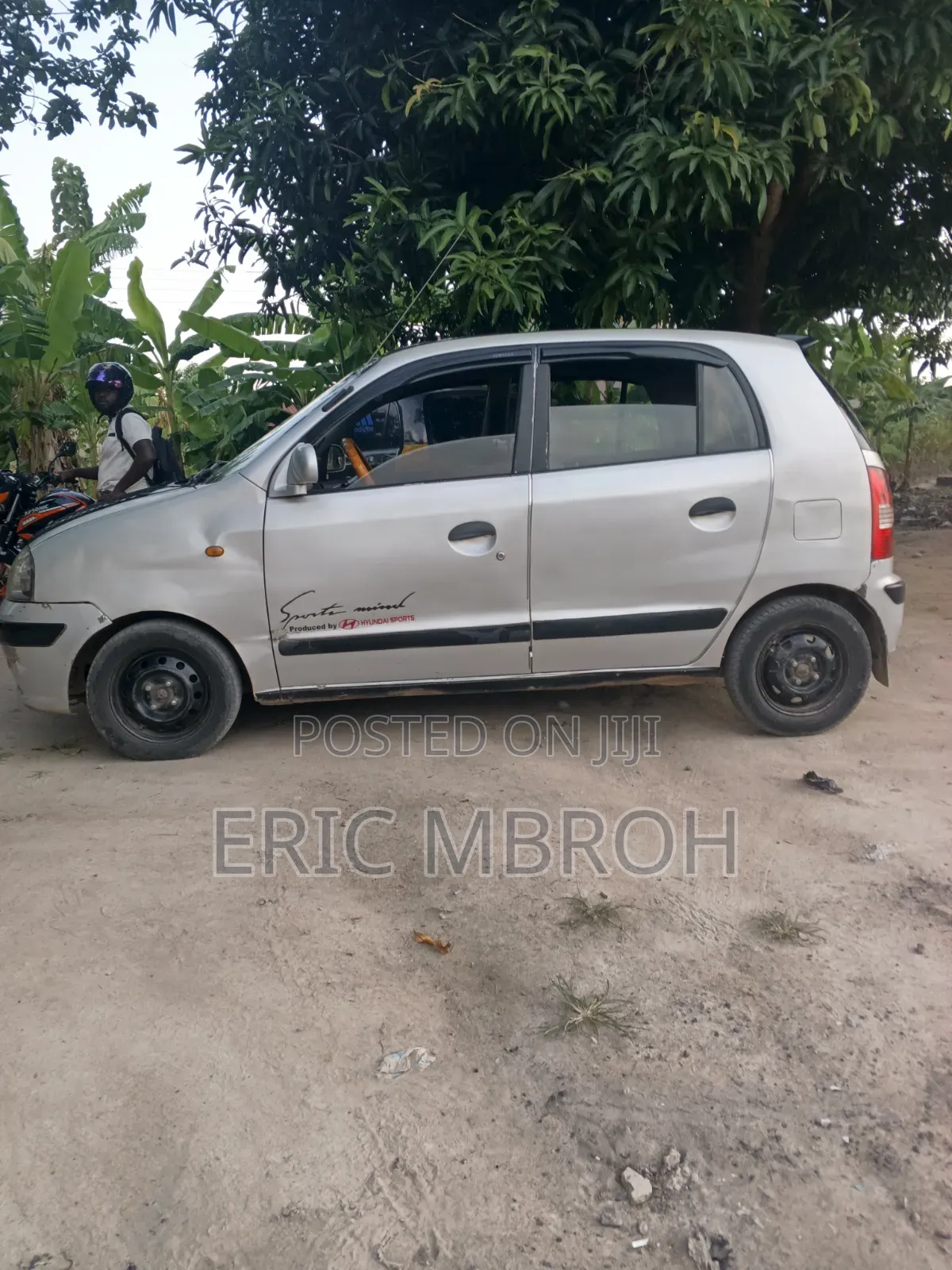 Hyundai Atos 2007 Gray