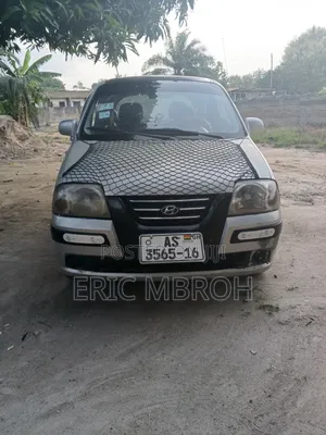 Hyundai Atos 2007 Gray