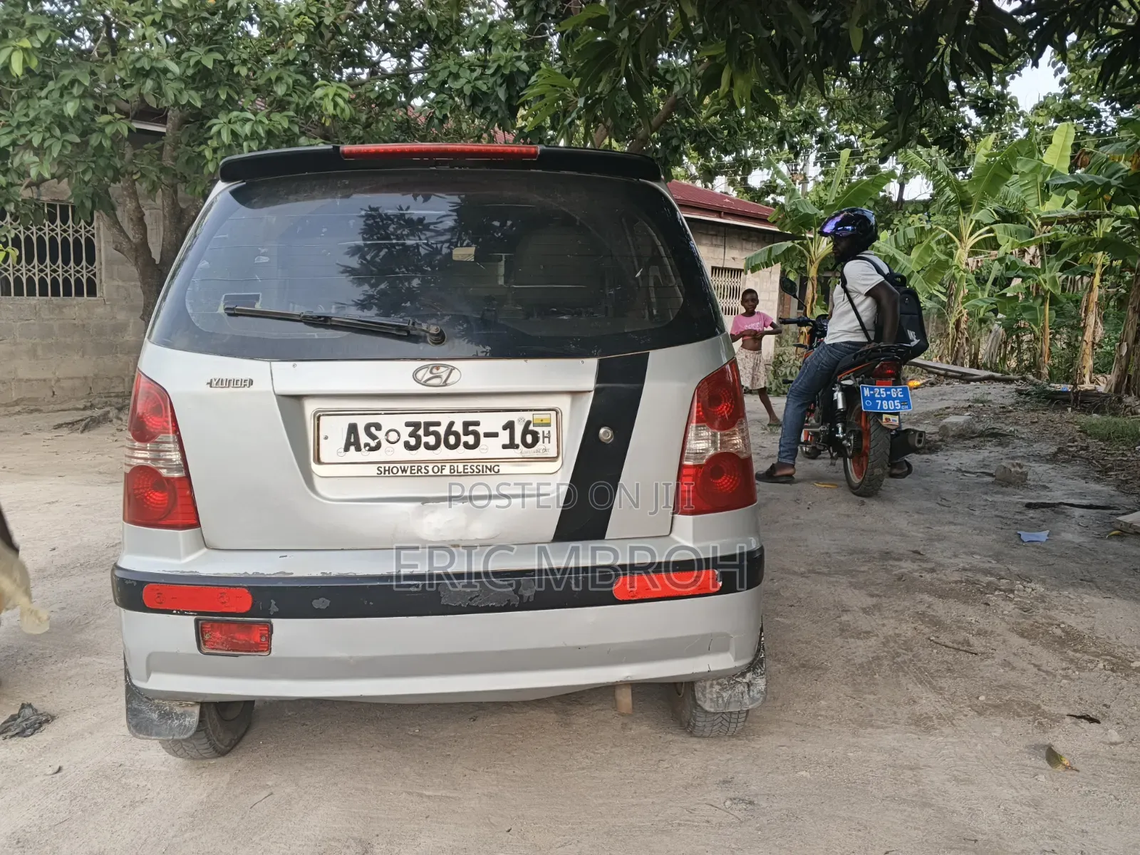 Hyundai Atos 2007 Gray