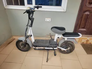 Motorcycle 2022 White