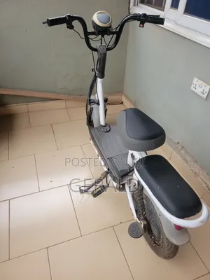 Motorcycle 2022 White