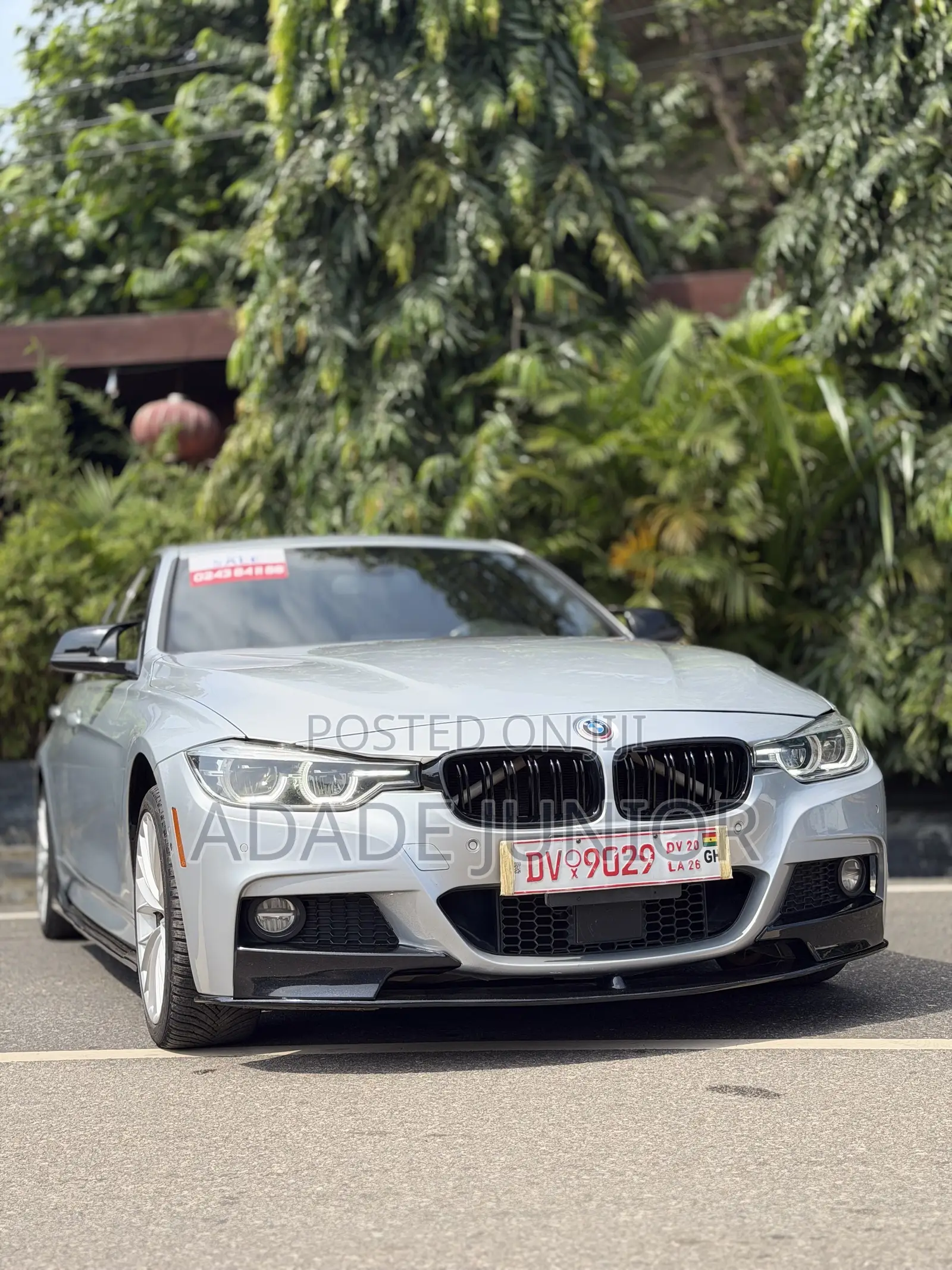 BMW 330i 2018 Silver