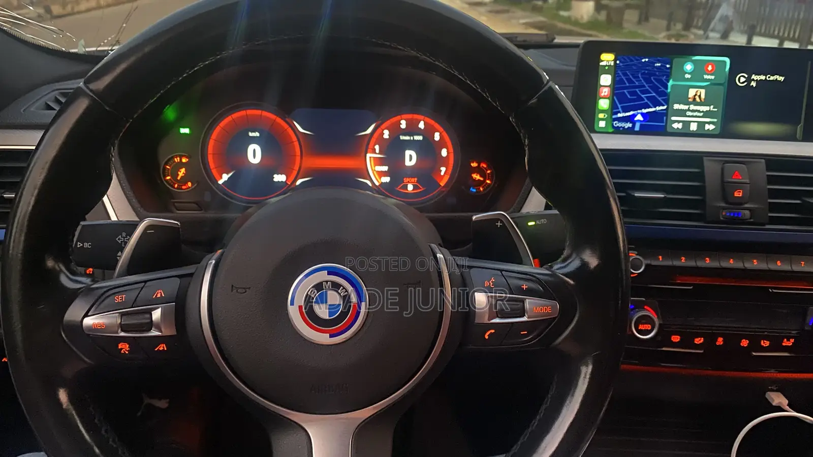BMW 330i 2018 Silver