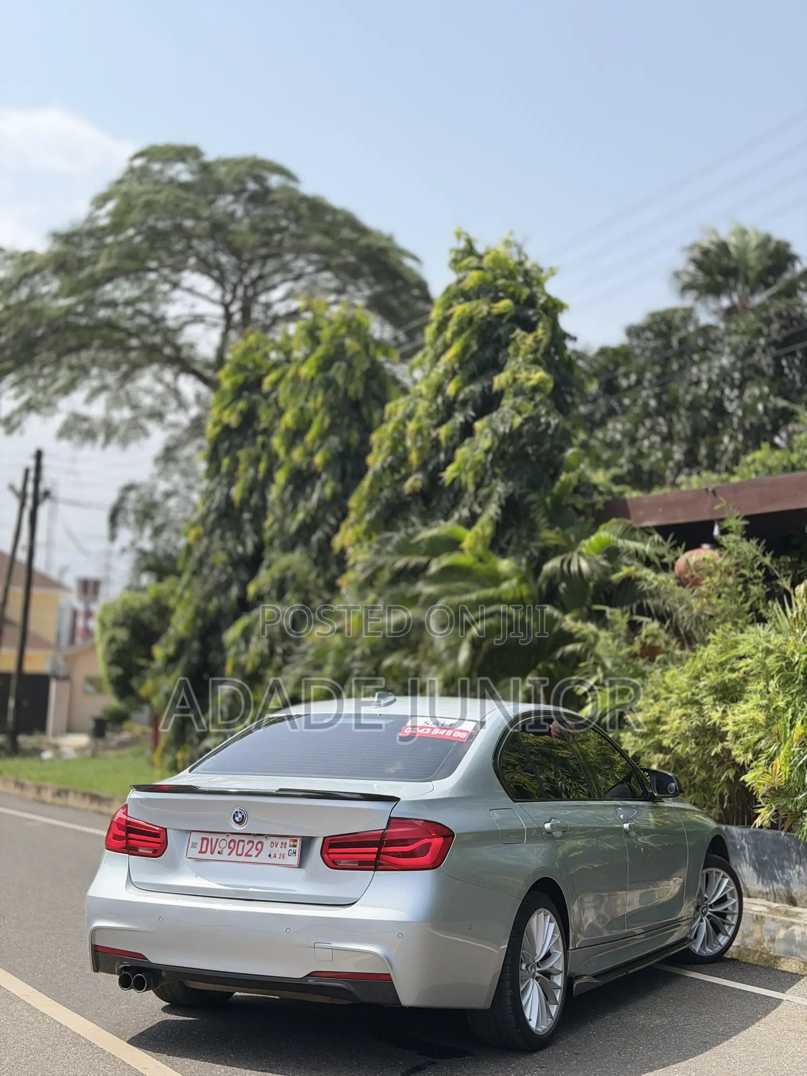 BMW 330i 2018 Silver