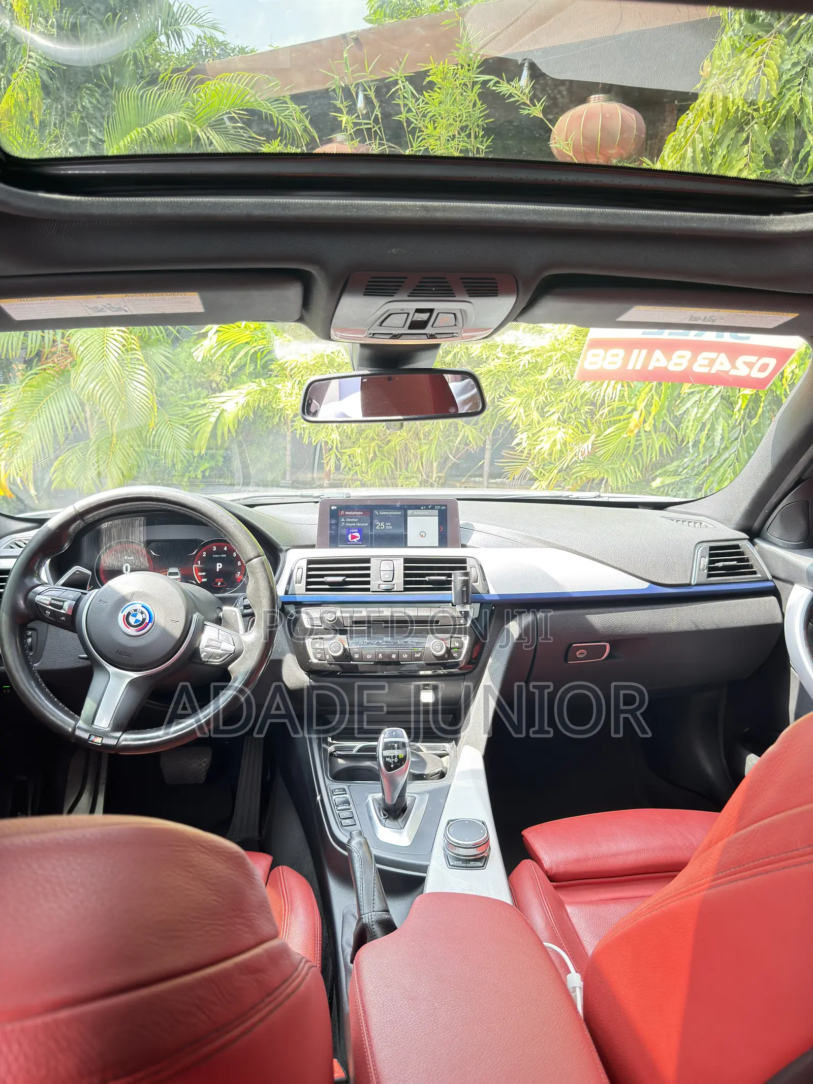 BMW 330i 2018 Silver