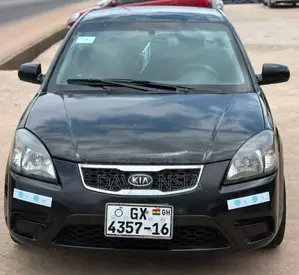 Kia Rio SX 4dr Sedan (1.6L 4cyl 4A) 2010 Black