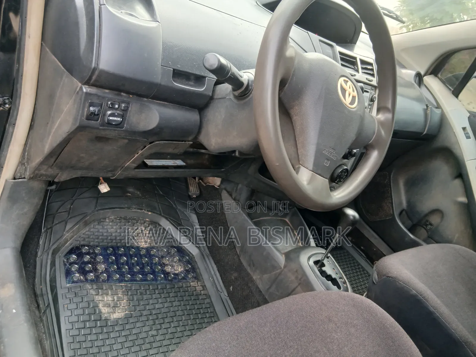 Toyota Vitz 2010 Black