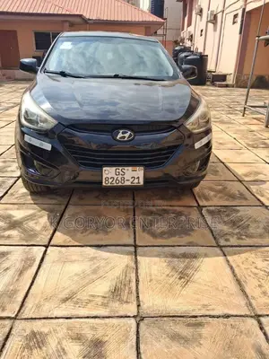 Hyundai Tucson 2015 Black