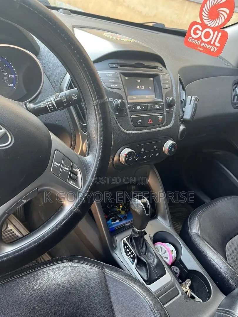 Hyundai Tucson 2015 Black