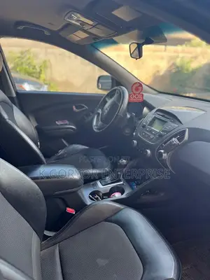 Hyundai Tucson 2015 Black