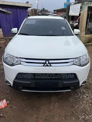 Mitsubishi Outlander 2.0 PHEV AWD 2015 White