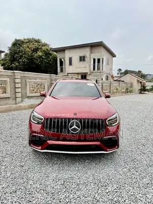 Mercedes-Benz GLC-Class 2021 Red