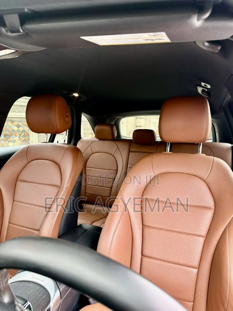 Mercedes-Benz GLC-Class 2021 Red