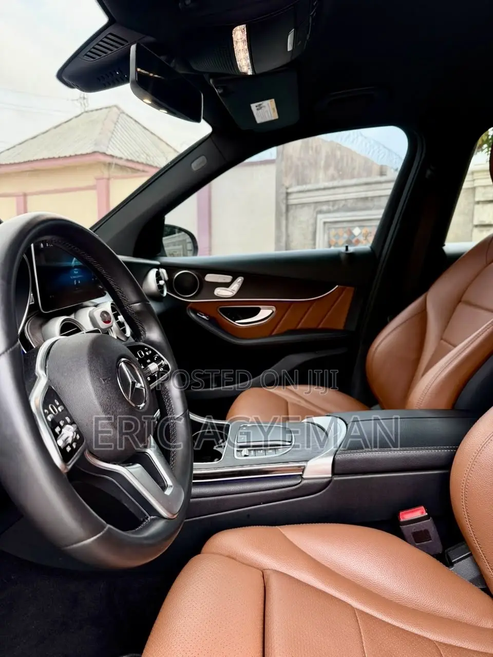 Mercedes-Benz GLC-Class 2021 Red