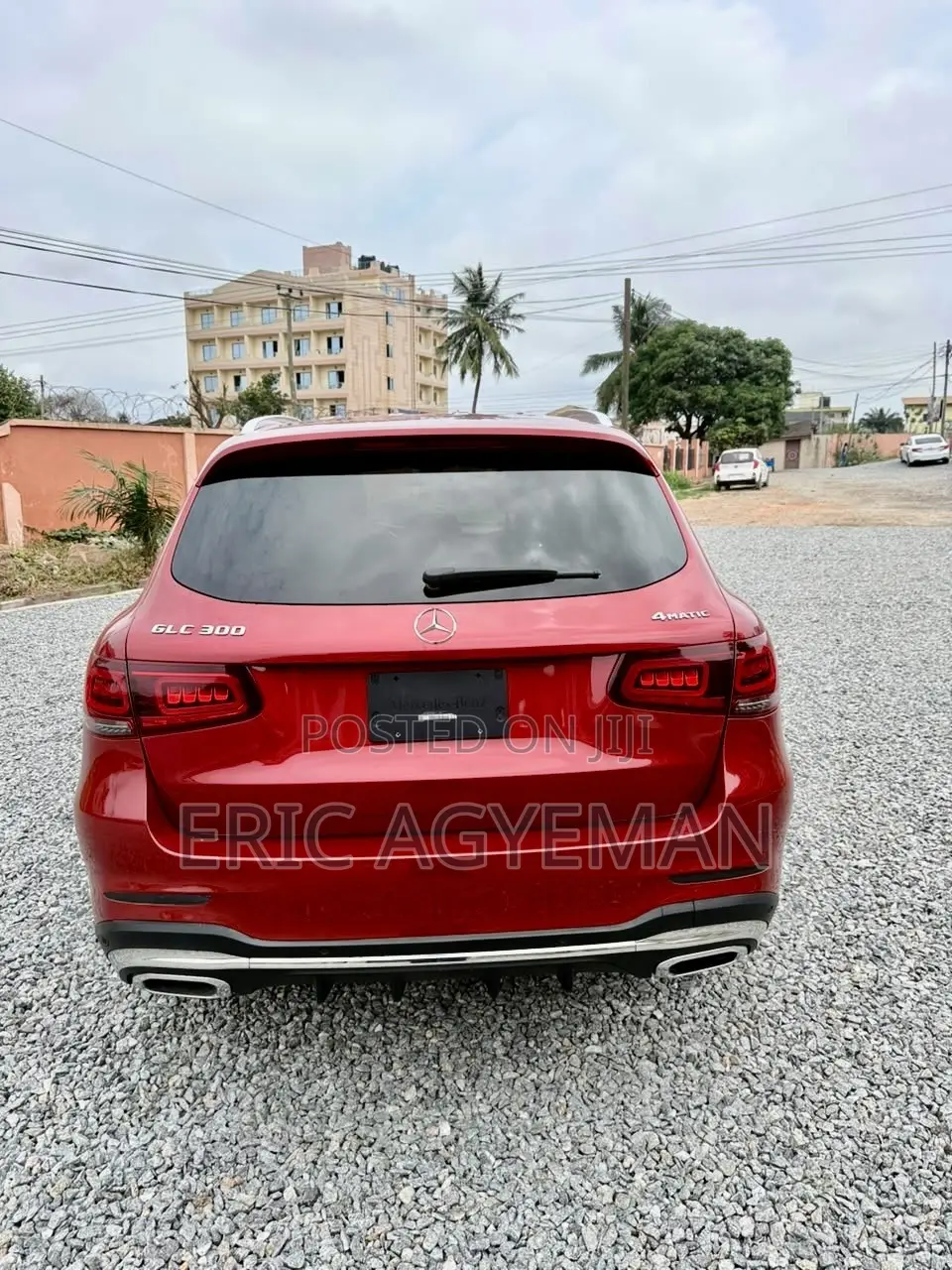 Mercedes-Benz GLC-Class 2021 Red