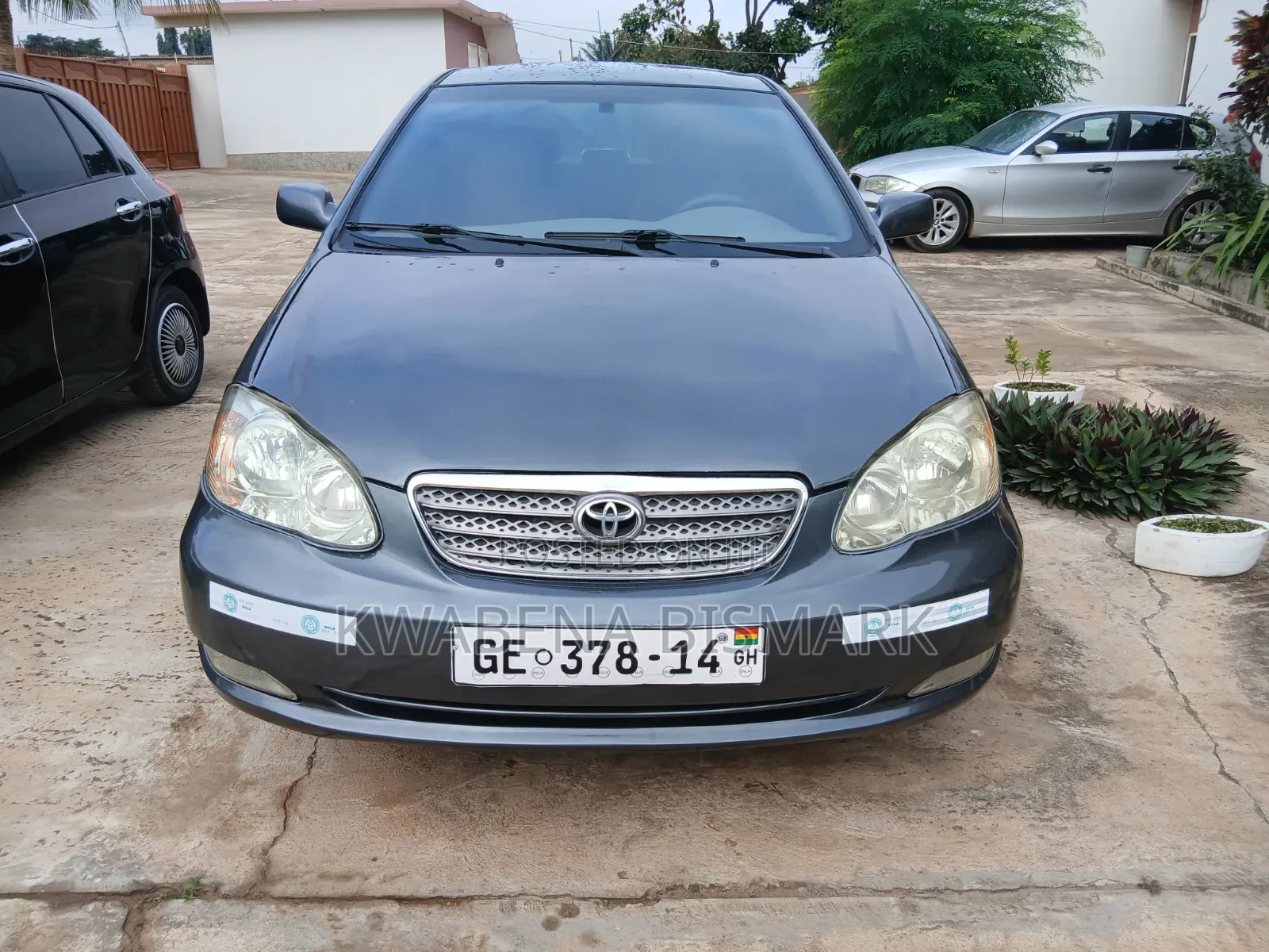 Toyota Corolla 2007 Gray