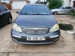 Toyota Corolla 2007 Gray